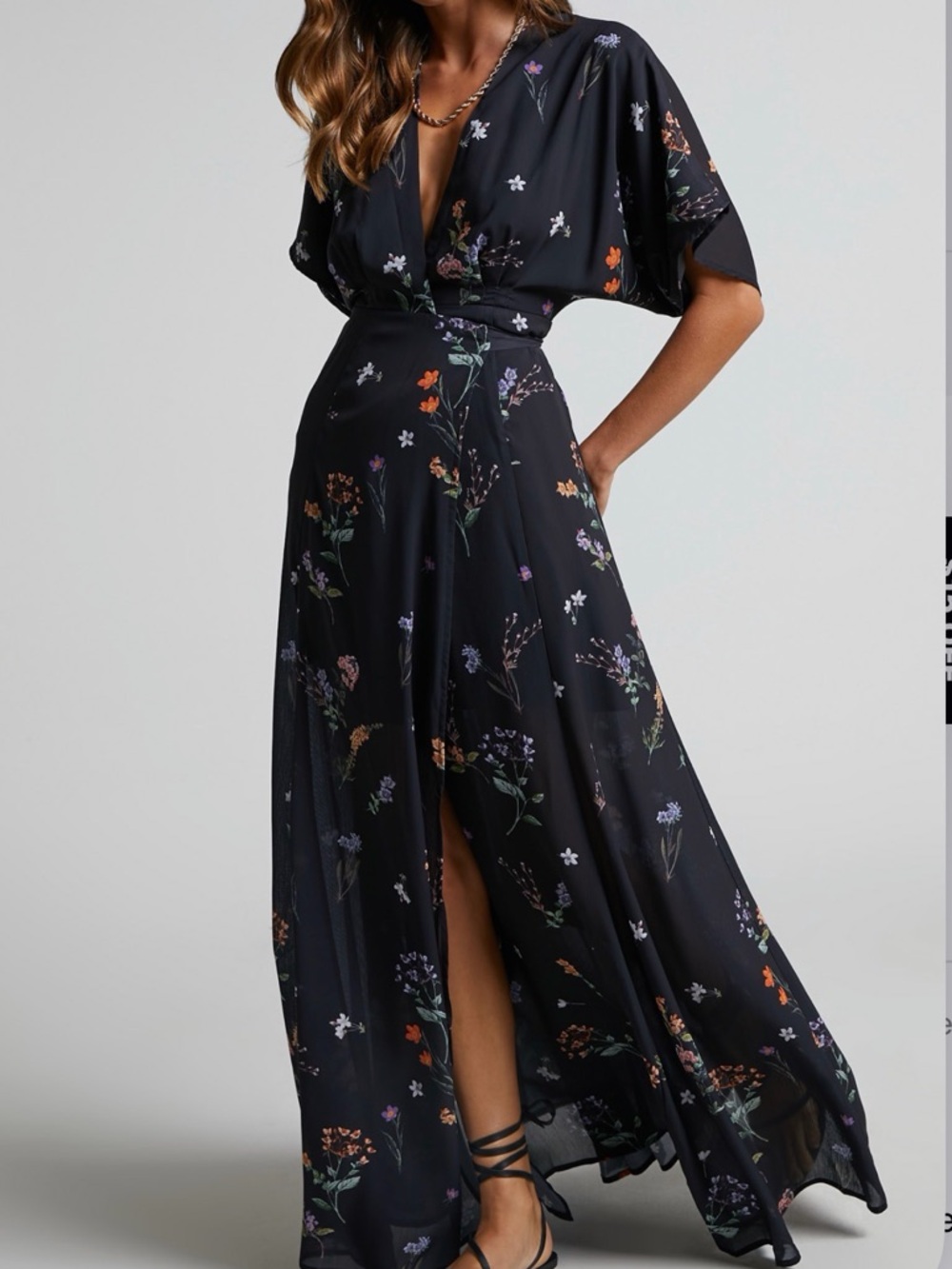 SHOWPO ERENZA MAXI DRESS - SIZE 12